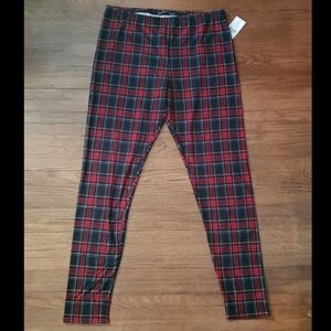 Brand new Plaid Leggings
